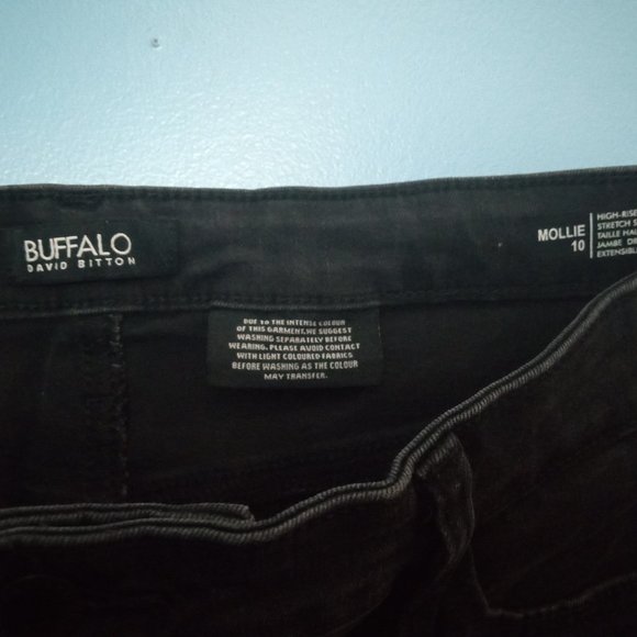 Black jeans from Buffalo - Picture 3 of 4